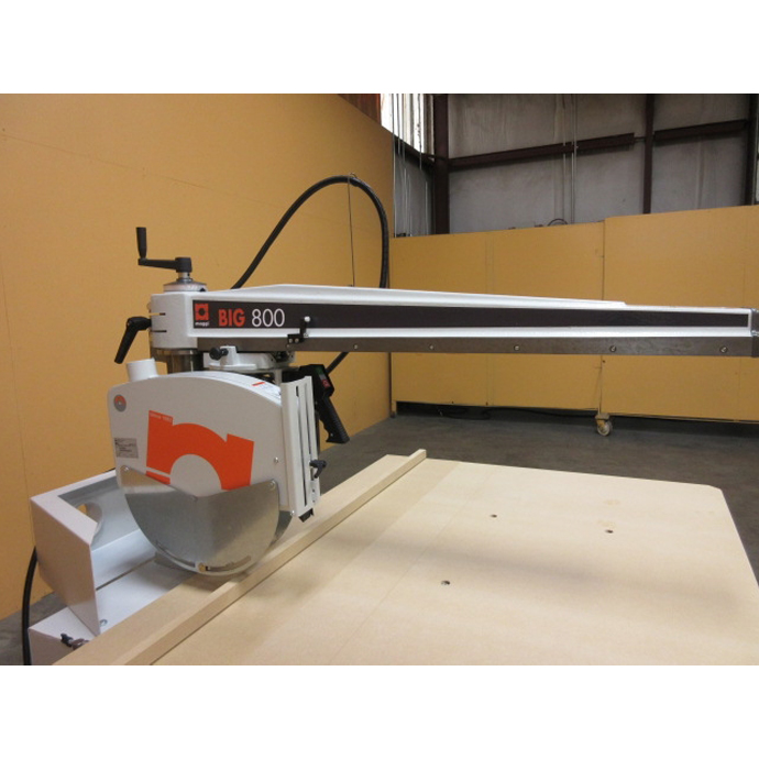 Maggi Big 800CE Radial Arm Saw | Wurth Baer Machinery